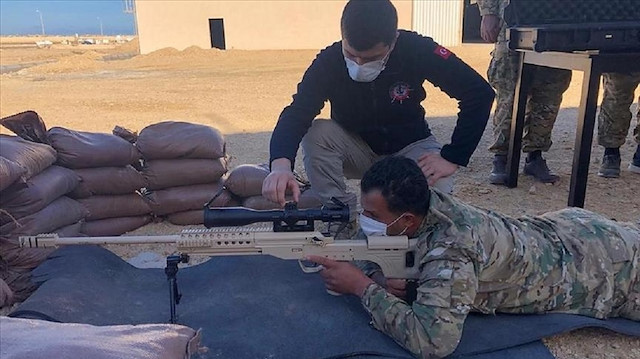 الدفاع التركية تقدم تدريبات بحرية لأفراد بالجيش الليبي