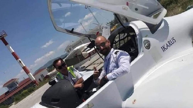 العثور على جثة طيار عراقي داخل حطام طائرته في اليونان
