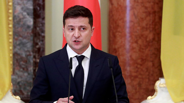 Ukrayna Devlet Başkanı Vladimir Zelenskiy