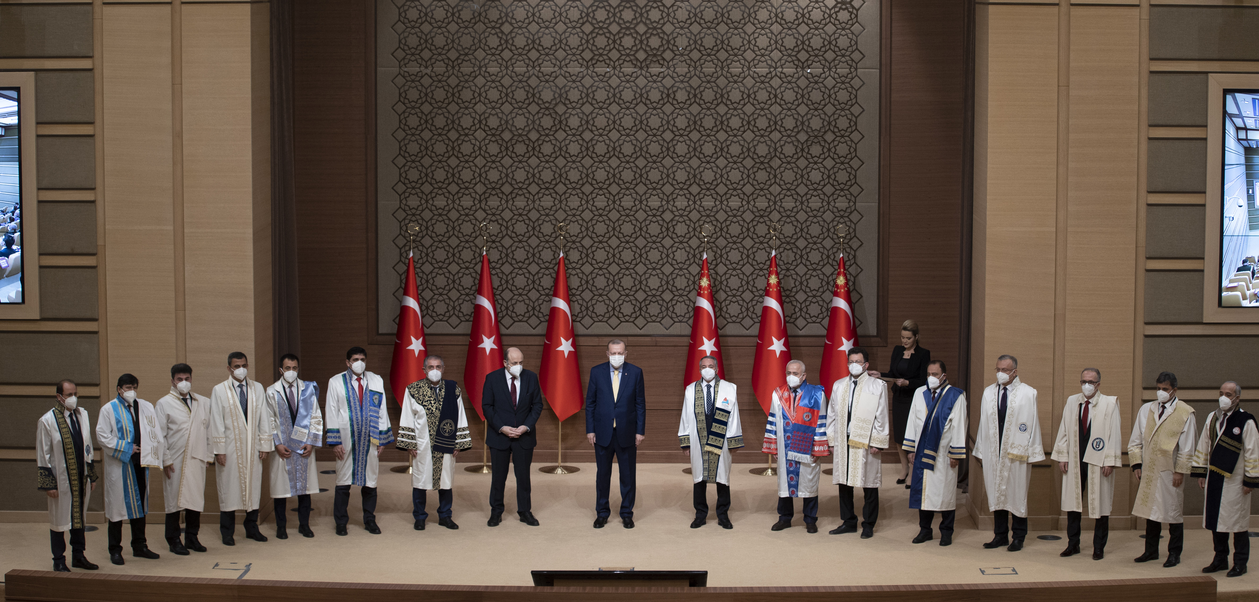 Cumhurbaşkanı Erdoğan, YÖK Anadolu Projesi’ni tanıttı.