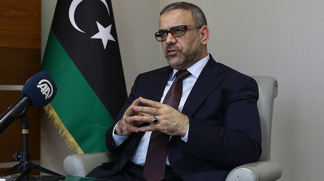 Libya Devlet Yüksek Konseyi Başkanı Halid el-Mişri