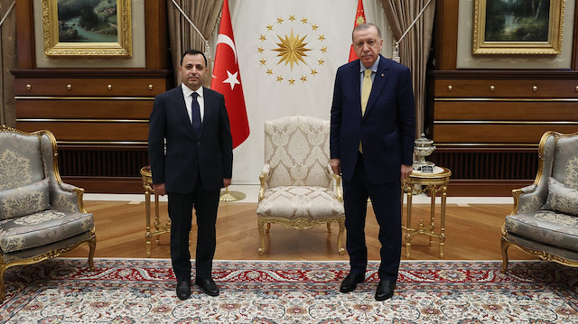 Cumhurbaşkanı Erdoğan, AYM Başkanı Arslan