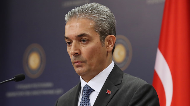 Turkish FM Spokesman Hami Aksoy