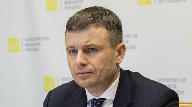 Finance Minister Serhii Marchenko