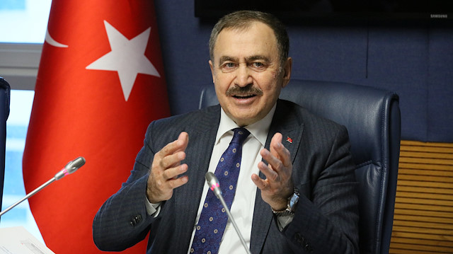 Turkish lawmaker Veysel Eroğlu