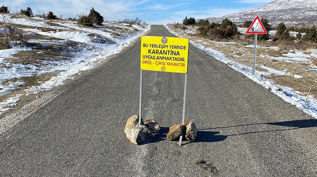 Türkiye'de görülen mutasyonlu virüs 23 ilde mevcut.