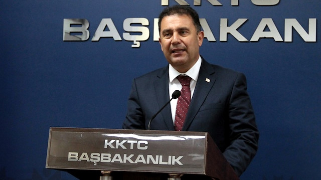 KKTC Başbakanı Ersan Saner 