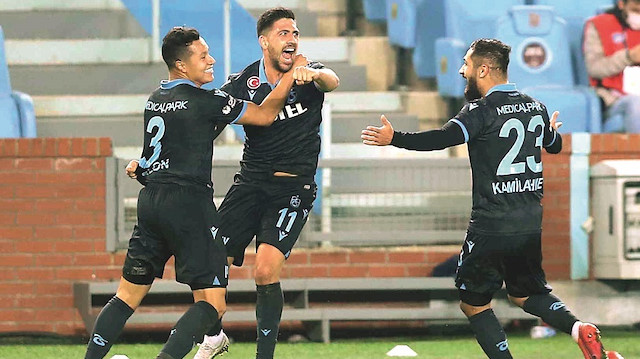 Trabzonspor, sahasında ligin son sırasındaki Denizlispor’u ağırladı. Karşılaşma, bordo mavililerin 1-0 üstünlüğüyle sonuçlandı.