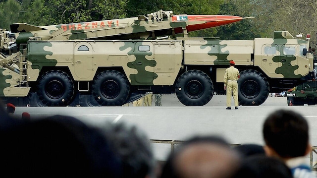 ​Pakistan test-fires new ballistic missile capable of carrying nuclear warheads