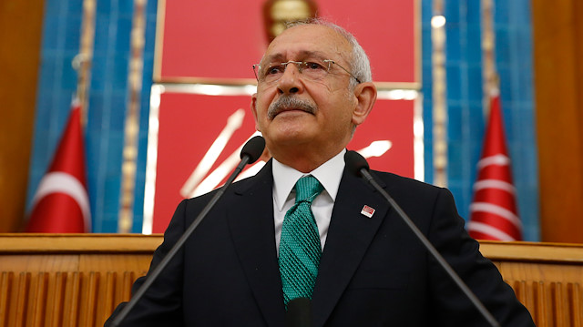 CHP Genel Başkanı Kemal Kılıçdaroğlu