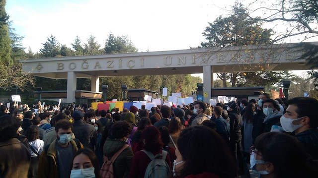 Cumhurbaşkanı Erdoğan'dan 'Boğaziçi Üniversitesi' açıklaması