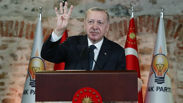 President of Turkey Recep Tayyip Erdogan