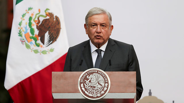 Mexican President Andres Manuel Lopez Obrador 