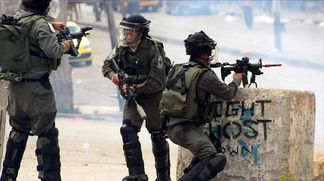 استشهاد فلسطيني برصاص جيش الاحتلال الإسرائيلي وسط الضفة 