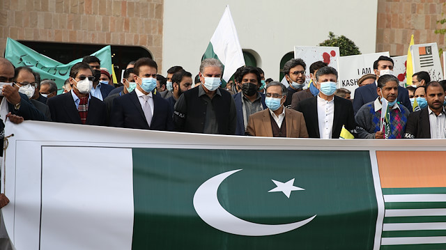 Kashmir Solidarity Day in Islamabad