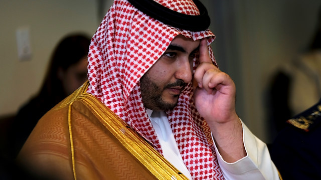 Saudi Arabia's Deputy Defense Minister Prince Khalid bin Salman