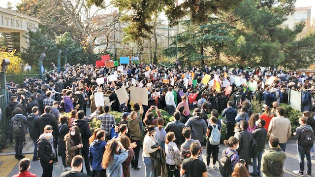 Boğaziçi'ndeki olaylarla ilgili ortaya atılan tüm yalanların aslı ortaya çıktı.