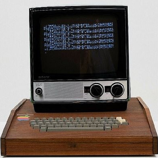 Apple'ın ilk bilgisayarı satışa çıkarıldı: İşte istenen rakam