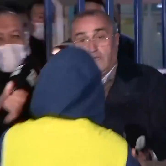 Fenerbahçeli taraftar, Abdurrahim Albayraka saldırdı