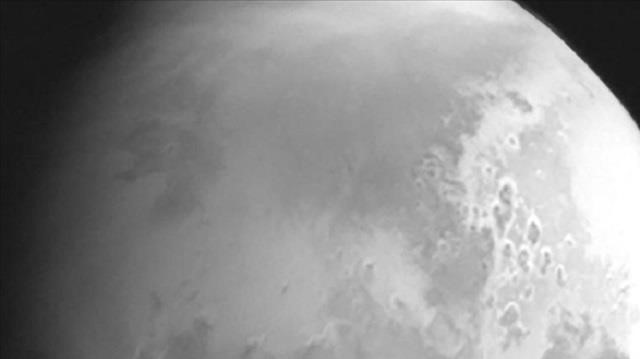 Mars keşif görevi "Tienvın-1", 23 Temmuz'da yola çıkmıştı.