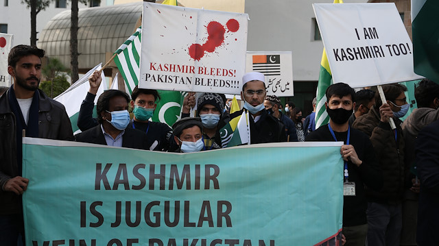 Kashmir Solidarity Day in Islamabad

