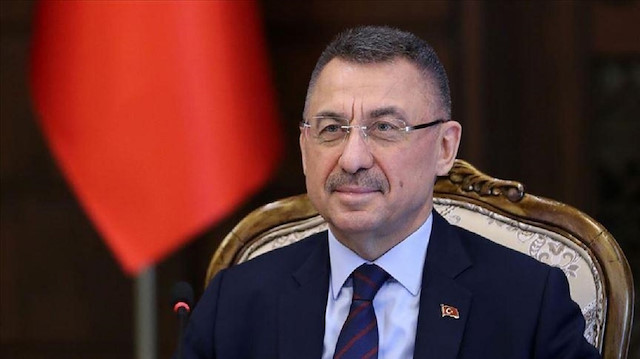 Turkish Vice President Fuat Oktay