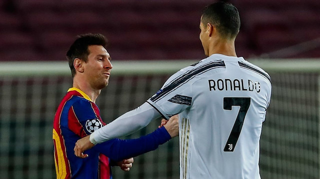 Messi'nin zirvede olduğu oylamada Ronaldo ikinci sırada yer aldı.