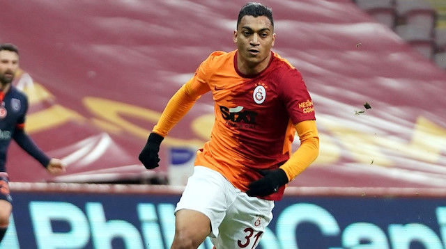 Mostafa Mohamed, Galatasaray formasıyla çıktığı iki maçta iki gol attı.