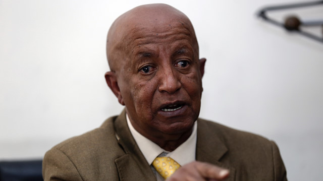 Ethiopian Ambassador Ibrahim Idris Ibrahim