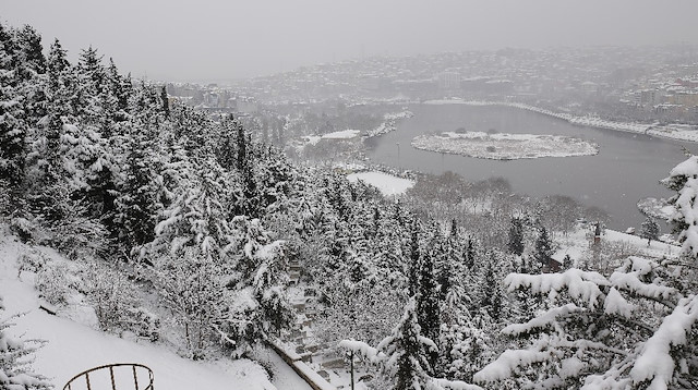 İstanbul'a kar müjdesi.