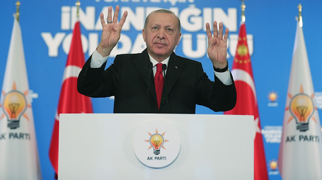 Cumhurbaşkanı ve AK Parti Genel Başkanı Recep Tayyip Erdoğan il kongrelerine katıldı.