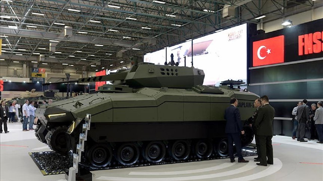 'Turkish defense exports more than commercial moves'