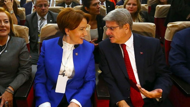 Meral Akşener ve Aytun Çıray