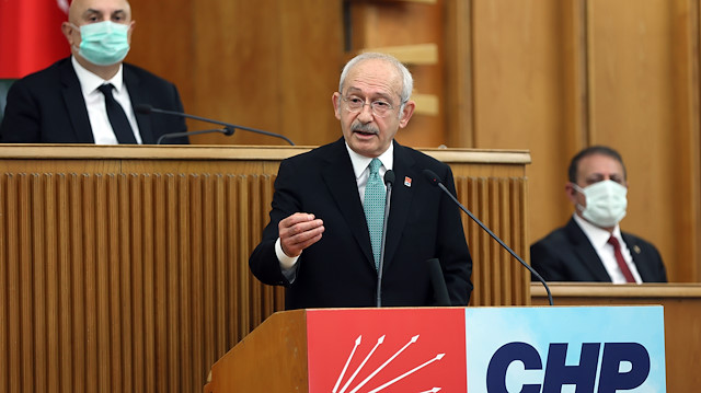​CHP Genel Başkanı Kemal Kılıçdaroğlu