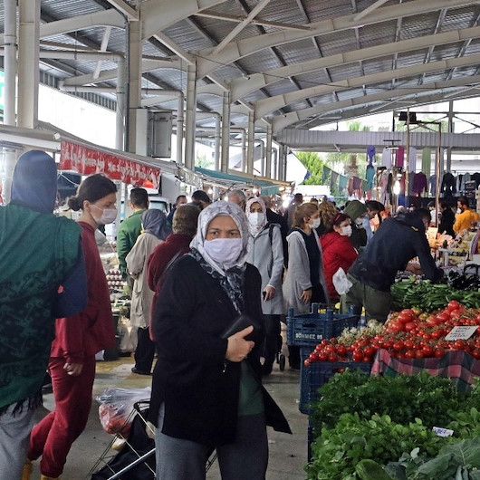 Semt pazarlarında korkutan görüntü