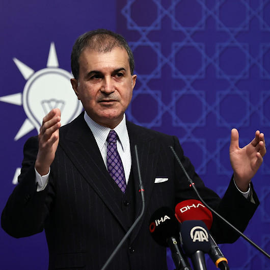 AK Parti Sözcüsü Ömer Çelikten Twitterın sansür kararına sert tepki: Bunun adı dijital faşizm