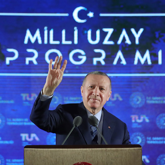 Cumhurbaşkanı Erdoğandan heyecanlandıran açıklama: Uzaya Türk vatandaşı göndereceğiz