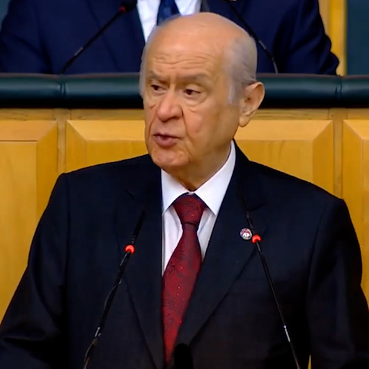 Devlet Bahçeli: Zillet ittifakının görünmeyen ortakları PKKdır FETÖdür