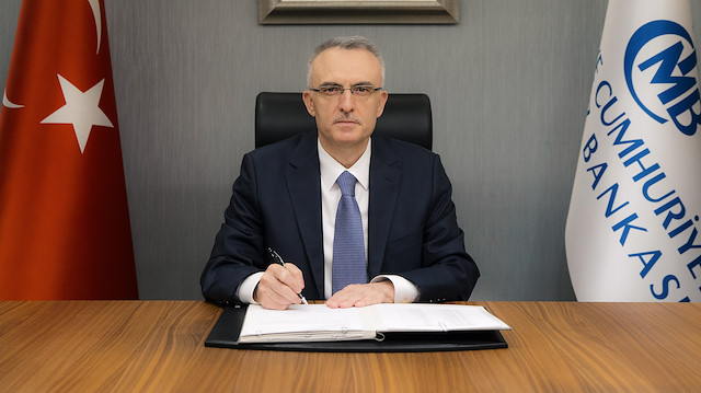Merkez Bankası Başkanı Naci Ağbal.