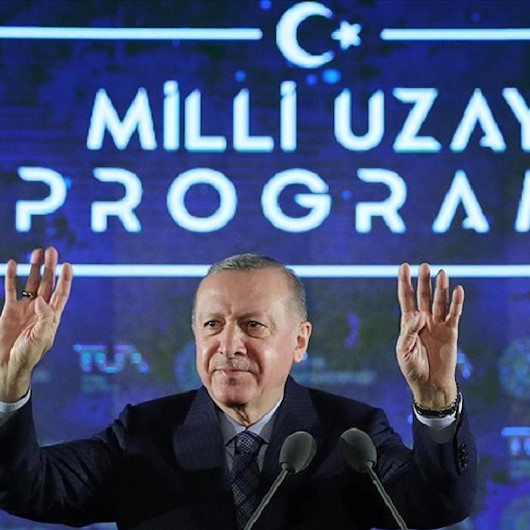 Uzaya çıkan hedefler: Türkiyenin milli uzay programı