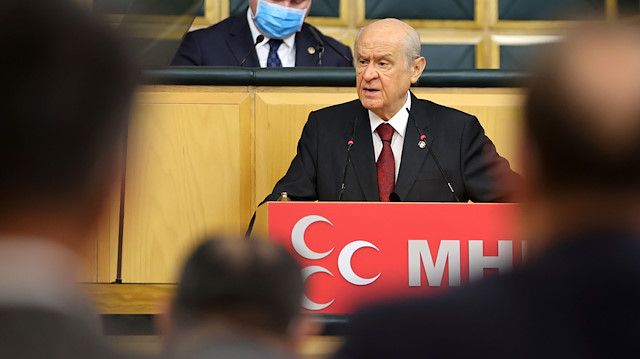 MHP Genel Başkanı Devlet Bahçeli açıklama yaptı.