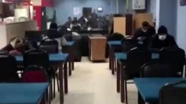 Eskişehir'de ağaç Koruma Derneği'ne kumar operasyonu