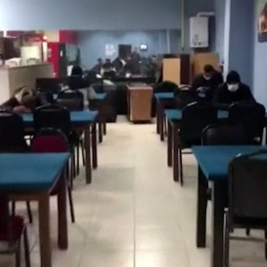 Eskişehirde ağaç Koruma Derneğine kumar operasyonu