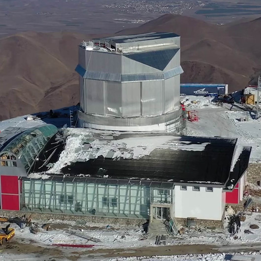 Türkiyenin en büyük teleskobu ilk ışığı 2022de alacak