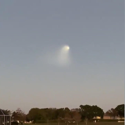 ABDnin Trident II füze denemesi UFO paniğine yol açtı