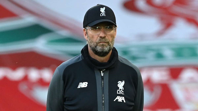 Jürgen Klopp, Liverpool'da görev yapıyor.