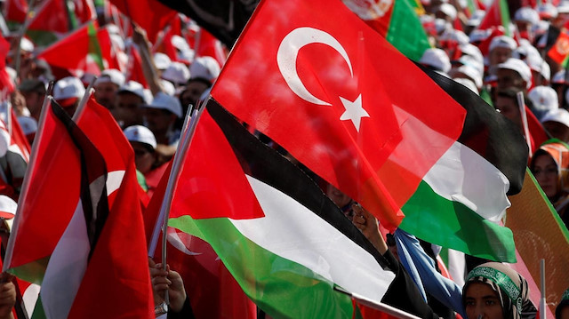 Turkey to continue to back Palestinian cause: lawmaker
