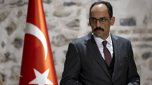 Turkish Justice Minister Gul - Presidential Spokesman Kalin press conference

