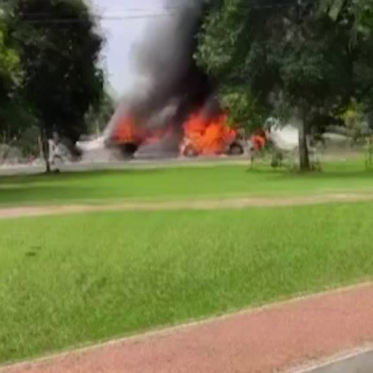 Paraguay’da askeri uçak düştü: 7 ölü, 1 yaralı