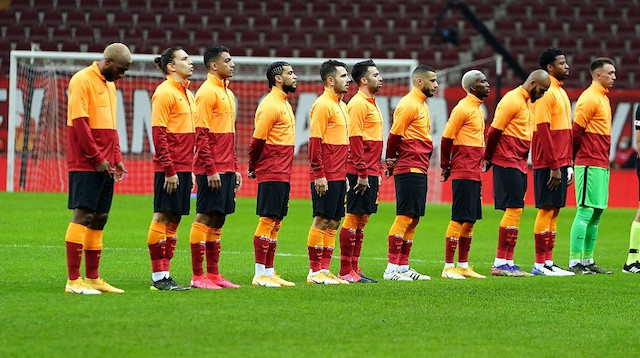 Galatasaray'ın Alanyaspor maçı 11'i